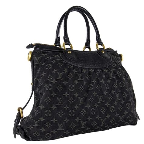 neo cabby louis vuitton|LOUIS VUITTON Denim Neo Cabby MM Black .